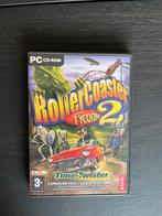 RollerCoaster Tycoon 2: Time Twister PC, Spelcomputers en Games, Games | Sony PlayStation 1, Gebruikt, 1 speler, Eén computer