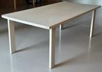 Grenen eettafel 200x98 cm, Huis en Inrichting, Tafels | Eettafels, Ophalen, Gebruikt, Rechthoekig, 50 tot 100 cm