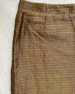 Mezza Luna lange rok maat 40, Maat 38/40 (M), Bruin, Ophalen of Verzenden, Zo goed als nieuw