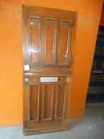 Diverse gebruikte houten voordeuren/buitendeuren met glas., 80 tot 100 cm, Glas, Zo goed als nieuw, Buitendeur