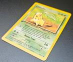 Pokemon Kaart Neo Genesis 1st edition Chikorita 54/111 WOTC, Ophalen of Verzenden, Zo goed als nieuw, Losse kaart