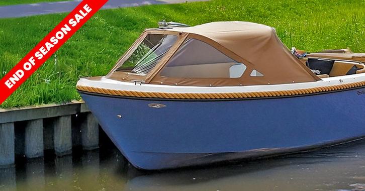 SALE: Admiral 570 Tender sloep | 15 PK Suzuki, Watersport en Boten, Sloepen, Nieuw, 10 tot 30 pk, 3 tot 6 meter, Buitenboordmotor