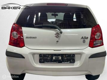Suzuki Alto V  ('09-'15) Achterklep  wit zhj beschikbaar voor biedingen
