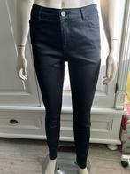 Pieces jeans zwart met glitters maat M, Maat 38/40 (M), Zwart, Ophalen of Verzenden, Zo goed als nieuw