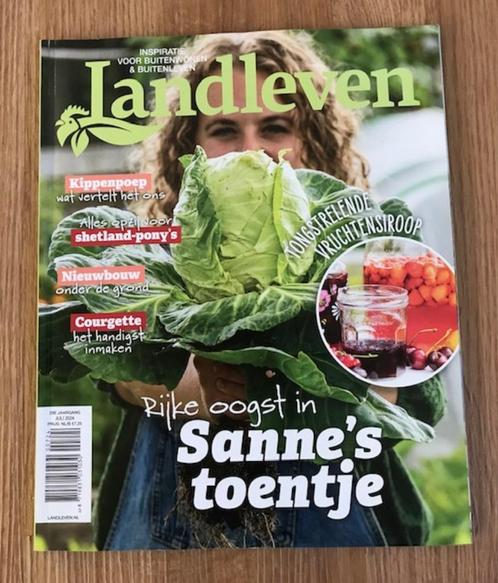 Landleven 2024 - 7 + 9, Boeken, Tijdschriften en Kranten, Zo goed als nieuw, Overige typen, Ophalen of Verzenden