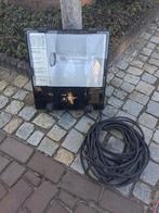 Bouwlamp, Ophalen, Lamp