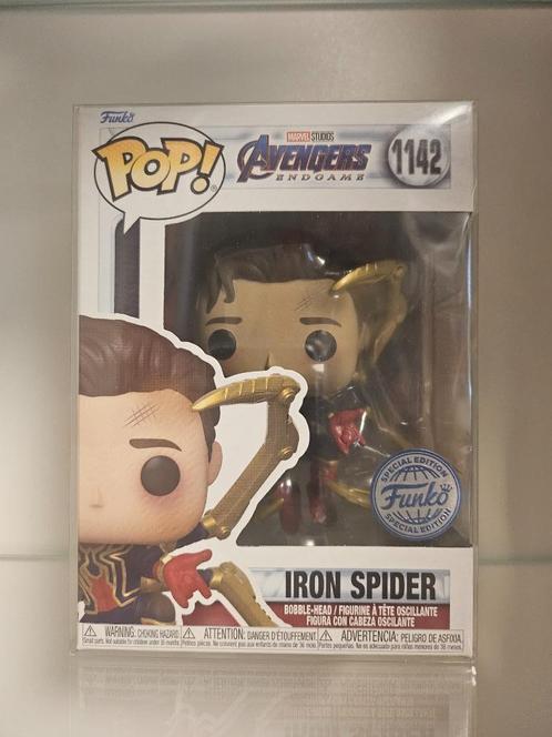 Funko Pop Iron Spider 1142, Verzamelen, Poppetjes en Figuurtjes, Nieuw, Ophalen of Verzenden