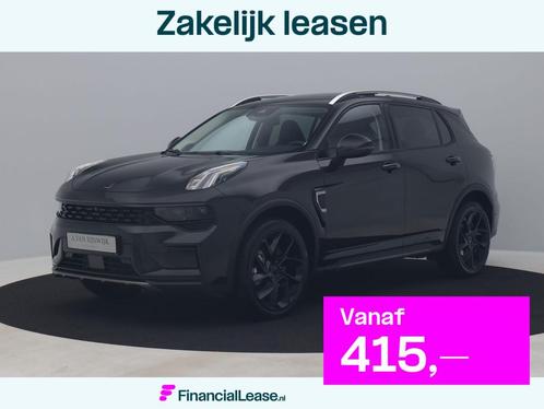 Lynk & Co 01 1.5 Plug-in Hybrid | 360° | BLACK, Auto's, Lynk & Co, Bedrijf, Lease, Financial lease, ABS, Adaptive Cruise Control