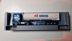 Herpa 152273 Scania R TL Z oplegger GE Simons, Ophalen, Nieuw, Bus of Vrachtwagen, Herpa