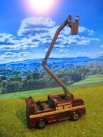 1:86 AEC Snorkel brandweer Matchbox Nr.111 Burgundy, Ophalen of Verzenden, Gebruikt, Auto