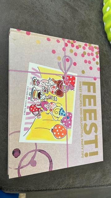 Blond Amsterdam Feestboek - Recepten & Tips beschikbaar voor biedingen