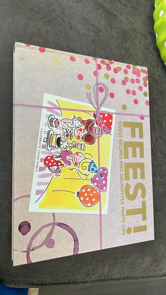 Blond Amsterdam Feestboek - Recepten & Tips, Boeken, Kookboeken, Zo goed als nieuw, Voorgerechten en Soepen, Nederland en België