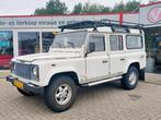 Land rover Defender 2.5 110 Td5 County, Auto's, Euro 2, Gebruikt, 2495 cc, Wit