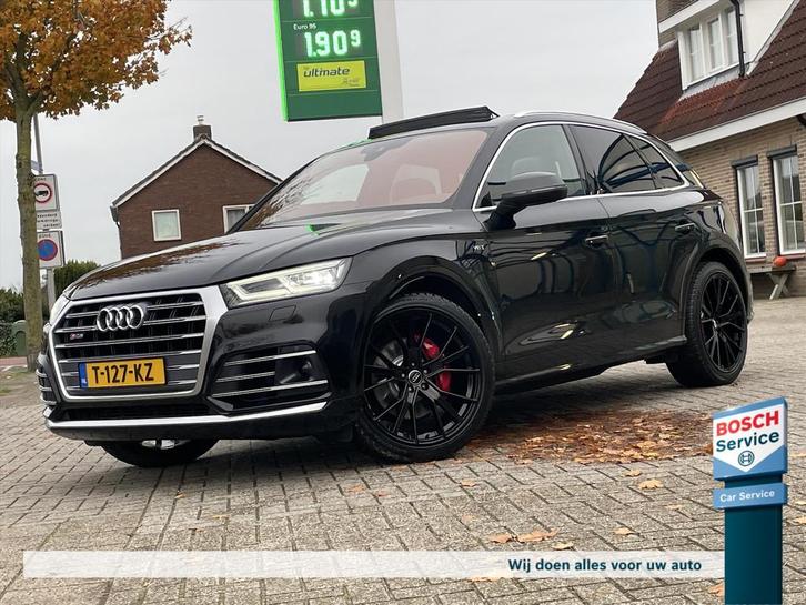 Audi Sq5 Sq5 3.0 TFSI Quattro 354PK / Pano / Virtual Cockpit, Auto's, Audi, Bedrijf, Te koop, SQ5, ABS, Achteruitrijcamera, Adaptive Cruise Control