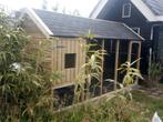 Kippenhok Hoeve | Duurzame materialen | Dierenverblijf, Ophalen of Verzenden, Nieuw, Kippenhok of Kippenren
