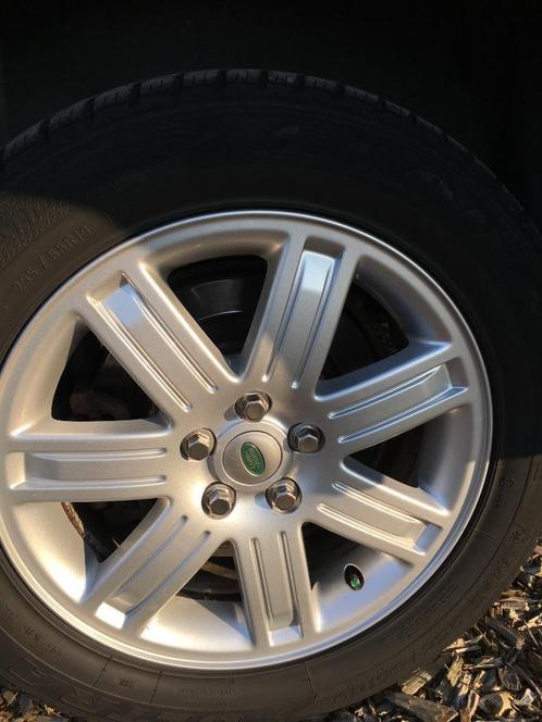 Range Rover wielen 4x, Auto-onderdelen, Banden en Velgen, Banden en Velgen, All Season, 19 inch, 255 mm, Terreinwagen, Gebruikt