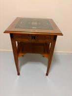 Art Deco Tafeltje met Lade, Antiek en Kunst, Antiek | Meubels | Tafels, Ophalen