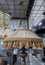Vintage jaren '70 hanglamp met kwastjes, Huis en Inrichting, Lampen | Hanglampen, Zo goed als nieuw, 75 cm of meer, Jaren '70, vintage, retro