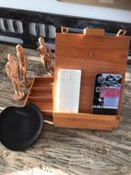 Talens Tafelezel palet steen zwart steenkool potloden etc., Ophalen of Verzenden, Zo goed als nieuw, Ezel