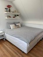 2 persoonsbed ikea (180x200cm), Ophalen, Overige materialen, Gebruikt, Tweepersoons