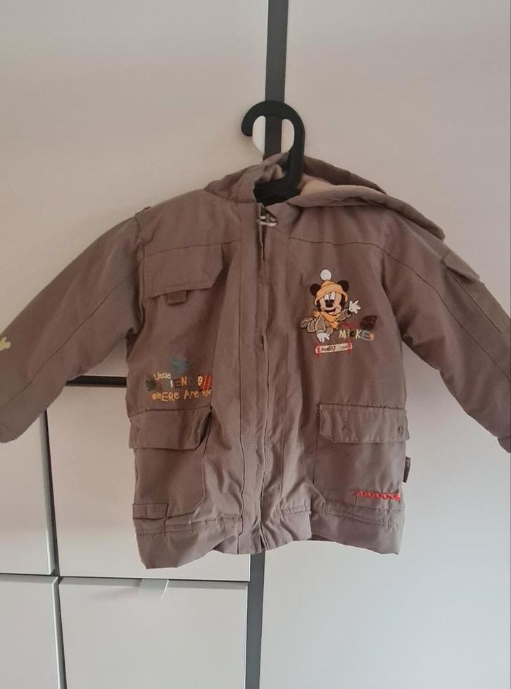 Mickey Mouse Jas 23m, Kinderen en Baby's, Babykleding | Overige, Gebruikt, Jongetje of Meisje, Ophalen of Verzenden