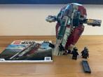 Lego Star Wars 75312 - Boba Fett’s Starship {Slave I}, Kinderen en Baby's, Speelgoed | Duplo en Lego, Ophalen of Verzenden, Zo goed als nieuw