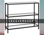 NIEUWE Kast gehard glas met metalen frame LEEGVERKOOP, Ophalen of Verzenden, Nieuw