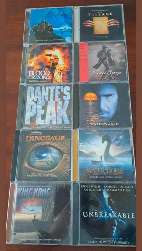 James newton howard soundtrack score diverse, Cd's en Dvd's, Cd's | Filmmuziek en Soundtracks, Zo goed als nieuw, Ophalen