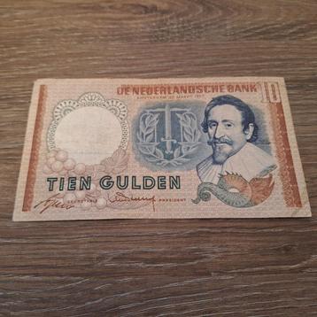Replacement biljet 10 gulden Hugo de Groot, 1953 beschikbaar voor biedingen