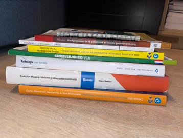 Verpleegkundige MBO boeken – niveau 3/4 | Compleet pakket beschikbaar voor biedingen