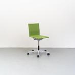 2 Vitra MVS .04 bureaustoel Rood of Groen, Groen, Bureaustoel, Zo goed als nieuw