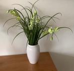 Kunst orchideeën met vaas naar keuze, zie verdere foto’s, Ophalen of Verzenden, Zo goed als nieuw, Binnen