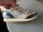 Sneakers helemaal v leer v MJUS in maat 39, Kleding | Dames, Schoenen, Blauw, Ophalen of Verzenden, Sneakers of Gympen, Mjus