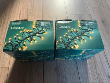 Lumineo Cluster Kerstverlichting - 1128 LED - 10,5m beschikbaar voor biedingen