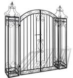 Sierlijke ijzeren poort hek hekwerk draaihek GRATIS BEZORGD!, Met poort, Verzenden, Nieuw, Sierhekwerk