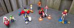 Playmobil 6 sets kindjes met motor, skelter, pony, voetbal, Ophalen of Verzenden, Zo goed als nieuw, Complete set