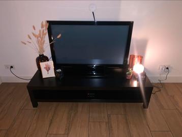 TV meubel zwart bruin