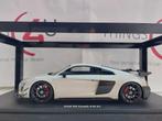 GT Spirit 1:18 Audi R8 V10 GT RWD 2018 licht grijs metallic, Hobby en Vrije tijd, Modelauto's | 1:18, Ophalen of Verzenden, Nieuw