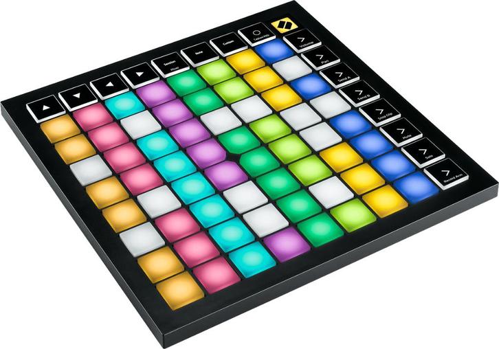 Novation Launchpad X MIDI Grid Controller met software, Muziek en Instrumenten, Midi-apparatuur, Nieuw, Ophalen of Verzenden