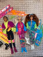 Barbie Wintersport set - Midge Wintersport & Ken Wintersport, Verzamelen, Poppen, Ophalen of Verzenden, Zo goed als nieuw