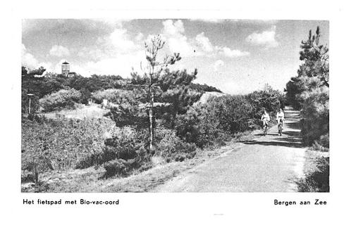 946959	Bergen	aan Zee	NH 1964 Fietspad	met Bio Vac Oord	Gelo, Verzamelen, Ansichtkaarten | Nederland, Gelopen, Noord-Holland, 1960 tot 1980