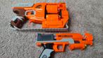 Nerf zombie strike 2stk, Kinderen en Baby's, Speelgoed | Buiten | Actiespeelgoed, Ophalen of Verzenden, Zo goed als nieuw