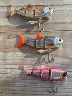 3 SPRO BBZ-1: De swimbait die vangt. Elke sessie opnieuw!, Ophalen, Nieuw, Complete set