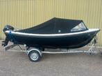 Mooie Lago Amore 450 2022 +Tohasu 8PK+ Elekt st.+evt Trailer, Watersport en Boten, Tot 10 pk, Ophalen of Verzenden, Zo goed als nieuw