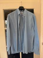 McGregor Blauw Overhemd XXL - Nieuw!, Kleding | Heren, Overhemden, Ophalen, Nieuw, Blauw