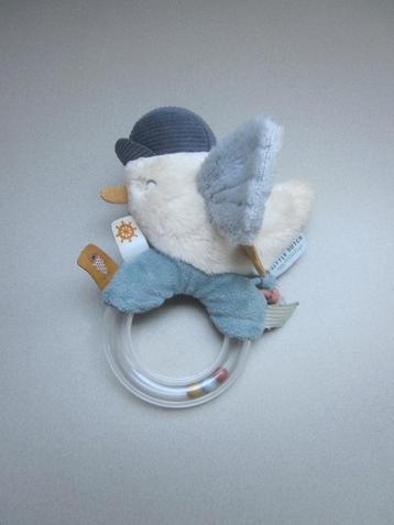 Tiamo Collection Little Dutch rammelaar-bijtring vogel  beschikbaar voor biedingen