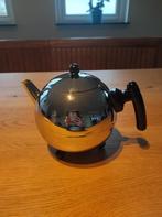 Bredemeijer Duet Theepot RVS 1.2L, Ophalen of Verzenden, Gebruikt