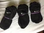 Nike sokken zwart everyday lightweight S-M-L kousen, Gebruikt, Jongen of Meisje, Ophalen of Verzenden, Nike
