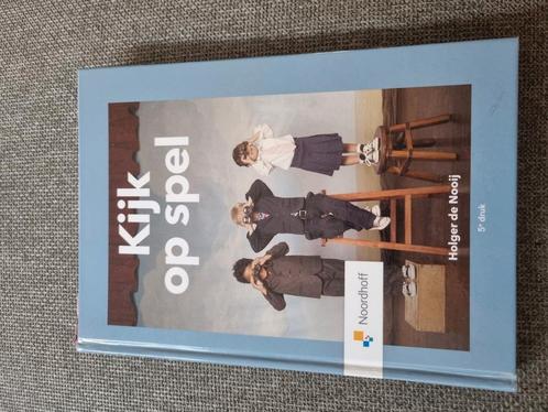 Holger de Nooij - Kijk op spel, Boeken, Wetenschap, Zo goed als nieuw, Ophalen of Verzenden