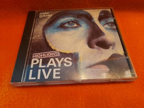 Peter Gabriel - Plays Live-Highlights (UK 1985), Cd's en Dvd's, Cd's | Rock, Gebruikt, Poprock, Ophalen of Verzenden